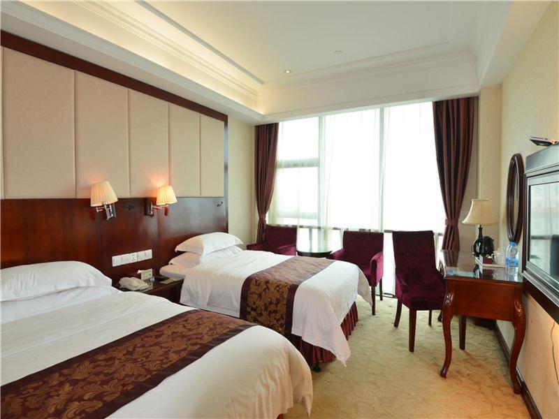 Vienna International Hotel Shanghai Pudong New District Caolu エクステリア 写真