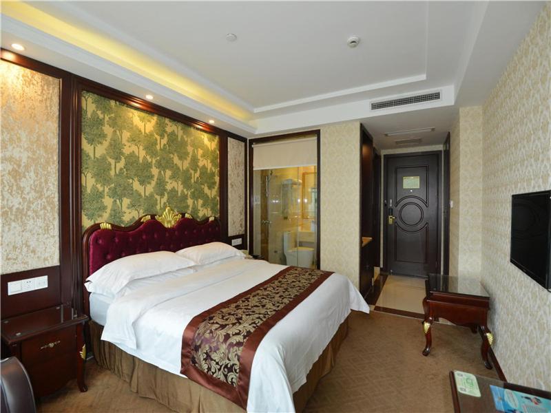 Vienna International Hotel Shanghai Pudong New District Caolu エクステリア 写真
