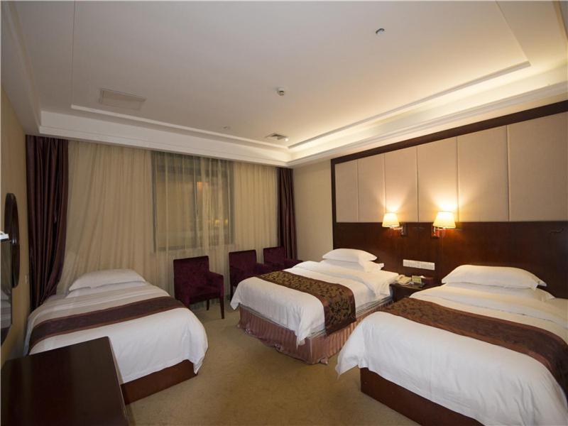 Vienna International Hotel Shanghai Pudong New District Caolu エクステリア 写真