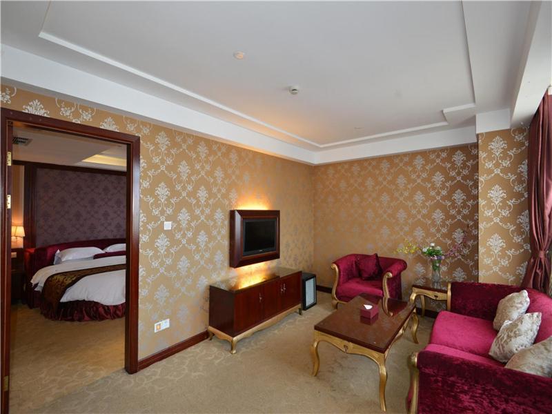 Vienna International Hotel Shanghai Pudong New District Caolu エクステリア 写真