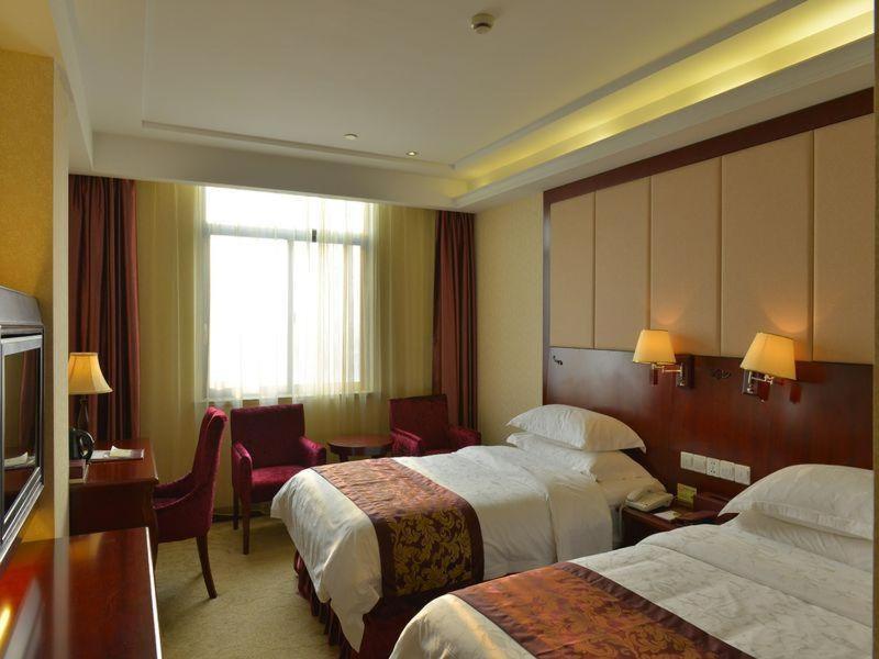 Vienna International Hotel Shanghai Pudong New District Caolu エクステリア 写真