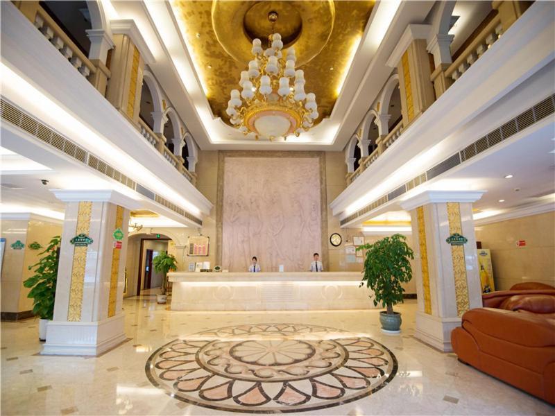 Vienna International Hotel Shanghai Pudong New District Caolu エクステリア 写真