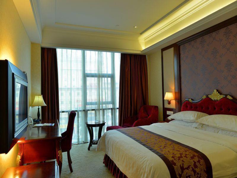 Vienna International Hotel Shanghai Pudong New District Caolu エクステリア 写真